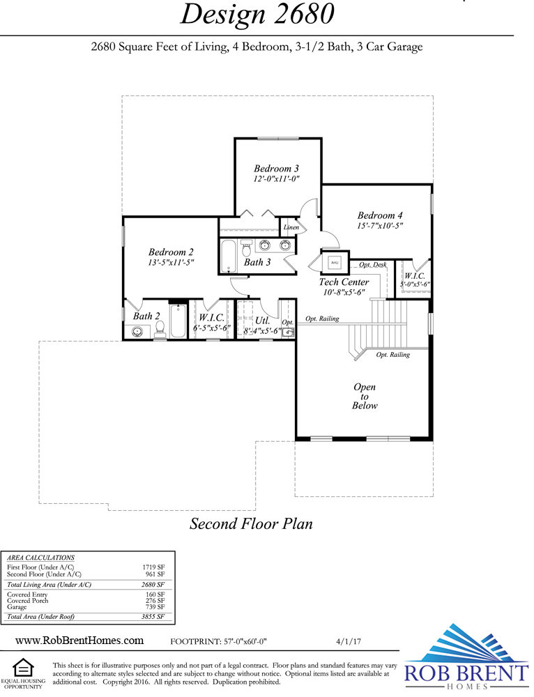 The Labelle Floor plan 2